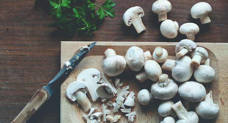 vitamin d rich mushrooms