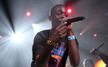 American rapper Bobby Shmurda