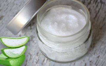 Aloe vera regenerating cream