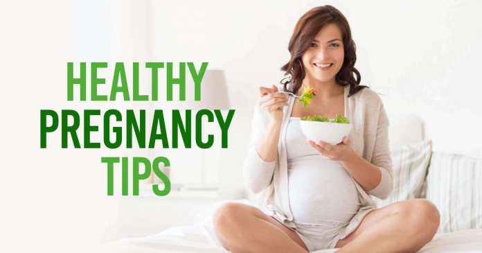 pregnancy tips for healthy baby