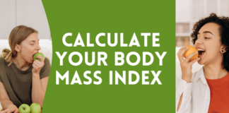 BMI formula to calculate body mass index for adults